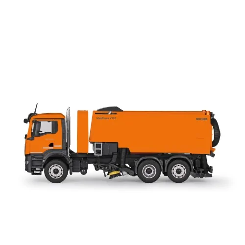 1/50 MAN TGS NN BUCHER MaxPowa V120 truck mounted sweeper CONRAD 81257/01 CONRAD
