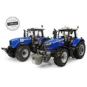Plogmaker SET Massey Ferguson 7726S + Massey 1 Ferguson 8260 UH 7123 UNIVERSAL HOBBIES