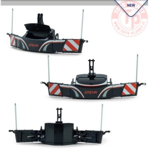 TRACTOR BUMPER SAFETYWEIGHT CASE VERSION 1:32 Universal