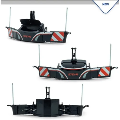 1/32 Tractorbumper Safetyweight 800kg Steyr version UH 6895 UNIVERSAL HOBBIES