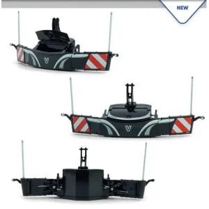 1/32 Tractorbumper Safetyweight 800kg Valtra version UH 6896 UNIVERSAL HOBBIES