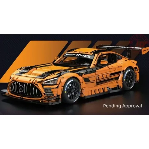 Mercedes AMG GT3 CADA C64008W CADA