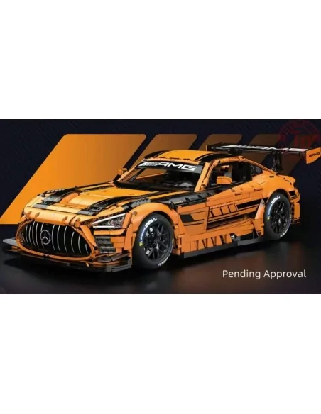 Mercedes AMG GT3 CADA C64008W CADA
