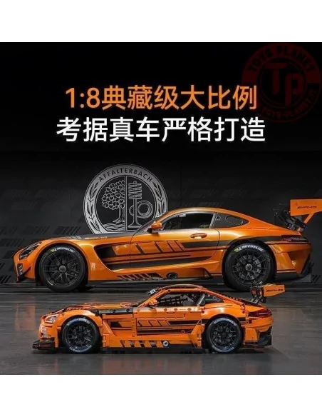 Mercedes AMG GT3 CADA C64008W CADA