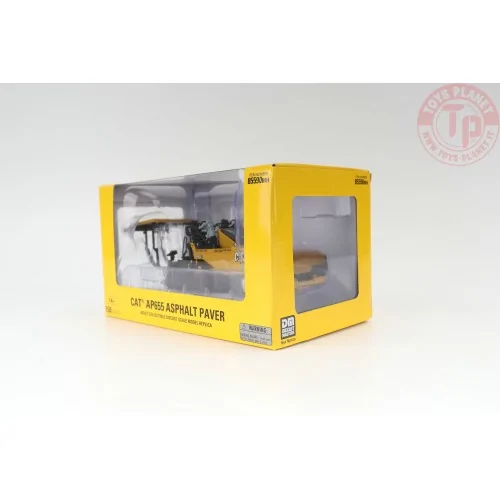 1/50 Caterpillar AP655F asfaltatrice (Modern Hex dress) DIECAST MASTERS 85590MH DIECAST MASTERS