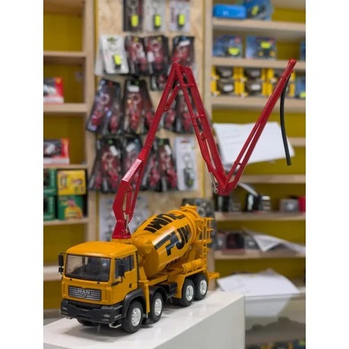 1/50 MAN Putzmeister Betonompa CON12 CONRAD