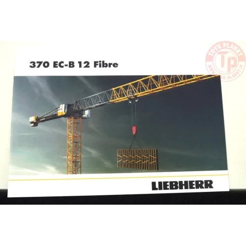 LIEBHERR EC-B 370 Fibre Flat-Top-Kran CONRAD 2033/0 CONRAD
