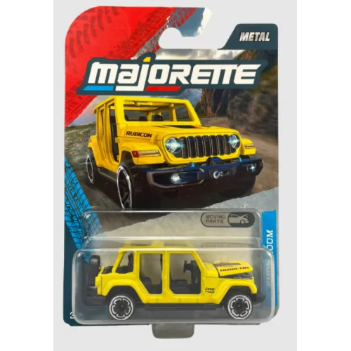 1/64 Jeep wrangler 4xe MAJ114 MAJORETTE