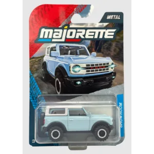 1/64 ford bronco MAJ115 MAJORETTE