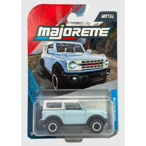 1/64 ford bronco MAJ115 MAJORETTE
