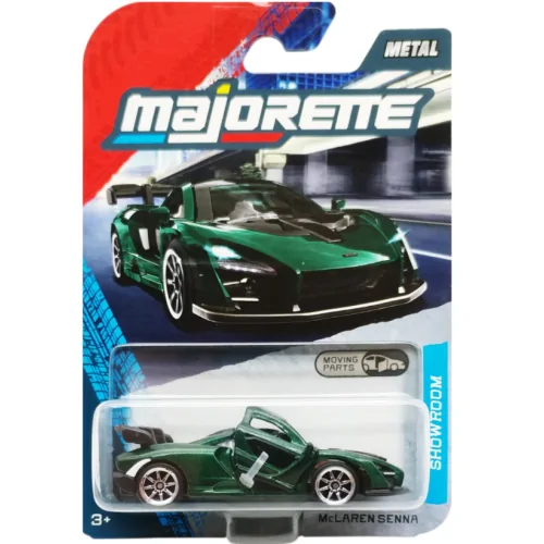 1/64 mclaren senna MAJ118 MAJORETTE