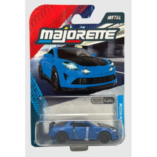 1/64 Alpine a110 r MAJ119 MAJORETTE