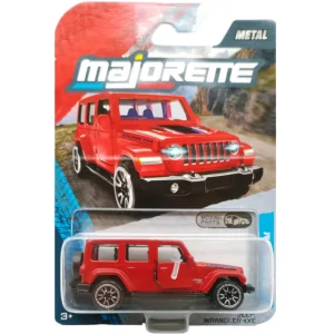 1/64 jeep wrangler 4xe MAJ120 MAJORETTE