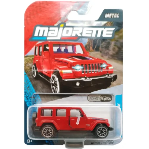 1/64 jeep wrangler 4xe MAJ120 MAJORETTE