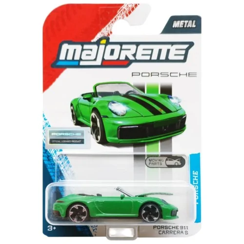 1/64 Porsche 911 carrera s MAJ130 MAJORETTE
