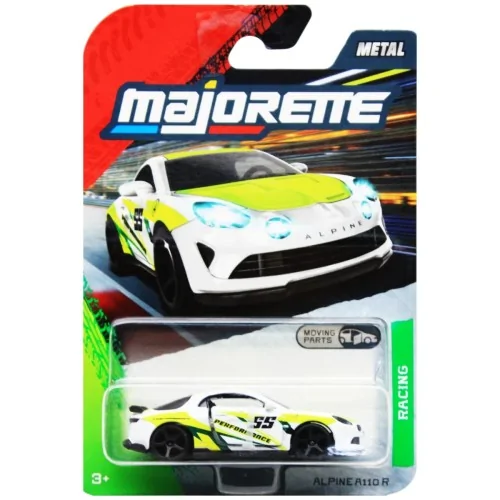 1/64 Alpine a110 r MAJ136 MAJORETTE