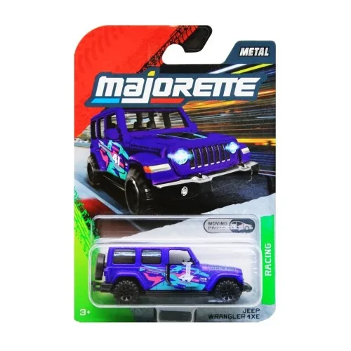 1/64 jeep wrangler 4xe MAJ142 MAJORETTE
