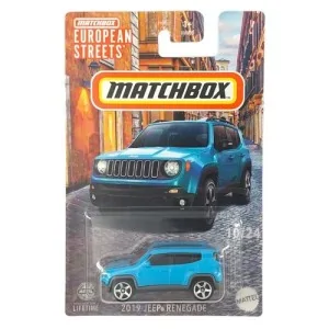 1/64 2019 Jeep renegade MATCHBOX HVV30 MATCHBOX