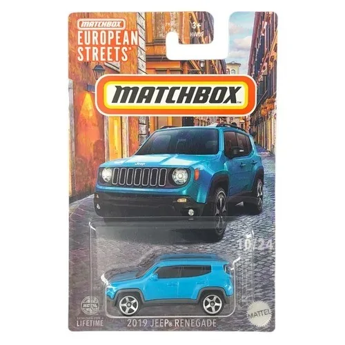 1/64 2019 Jeep renegade MATCHBOX HVV30 MATCHBOX