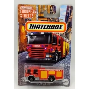 1/64 SCANIA P360 MATCHBOX HVV33 MATCHBOX