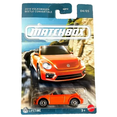 1/64 2019 Volkswagen Beetle convertible MATCHBOX JCH30 MATCHBOX