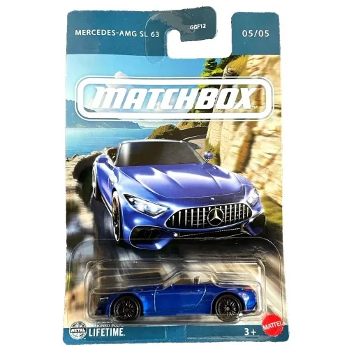 1/64 Mercedes Benz SL 63 AMG MATCHBOX JCH33 MATCHBOX