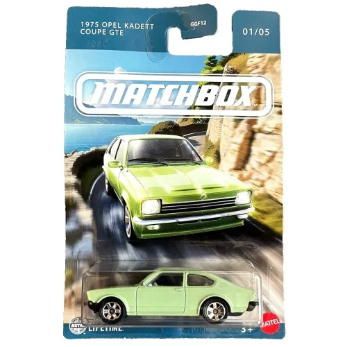 1/64 1975 Opel Kadett C Coupè GTE MATCHBOX JHC19 MATCHBOX