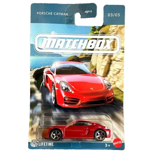 1/64 Porsche Cayman MATCHBOX JCH22 MATCHBOX