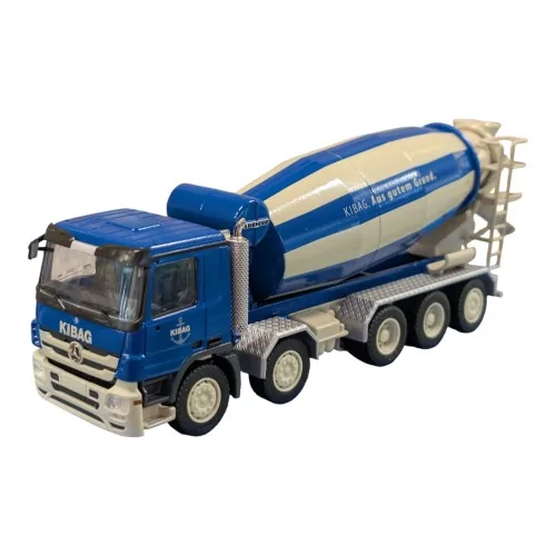 1/50 Mercedes-Benz Actros 10x4 + Liebherr HTM 1204 Mixer - Kibag CONRAD 72208/03 CONRAD
