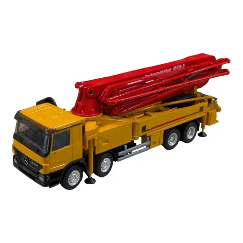 1/50 Mercedes Benz Actros Putzmeister m46-5 Pompa Calcestruzzo CON25 CONRAD