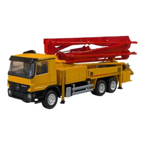 1/50 Mercedes Benz Actros Putzmeister m36 pompa calcestruzzo CONRAD 40128/0 CONRAD