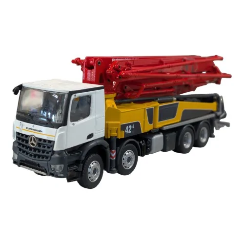 1/50 Putzmeister M42-5RZ Betonpumpe auf Mercedes-Benz Arocs CONRAD 78199/00 CONRAD