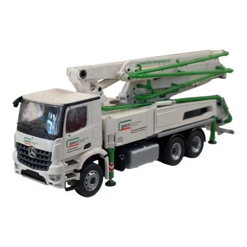 1/50 Mercedes Benz Putzmeister M38-5 rz Pompa calcestruzzo BRM CONRAD 78211/07 CONRAD