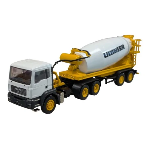 1/50 MAN con semirimorchio betoniera Liebherr CONRAD 66120/0 CONRAD