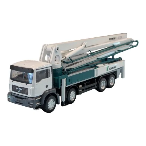 1/50 Man schwing S 42 SX pompa calcestruzzo CONRAD 66122/01 CONRAD