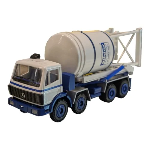 1/50 Mercedes Benz con silos Aldor CON36 CONRAD