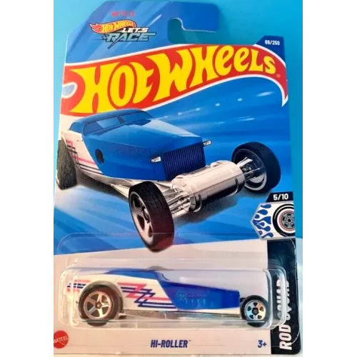 1/64 HI-ROLLER HOT WHEELS HYX14 HOT WHEELS