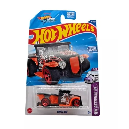 1/64 gotta go HOT WHEELS HYY73 HOT WHEELS