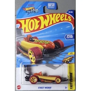 1/64 Street wiener HOT WHEELS HYX29 HOT WHEELS