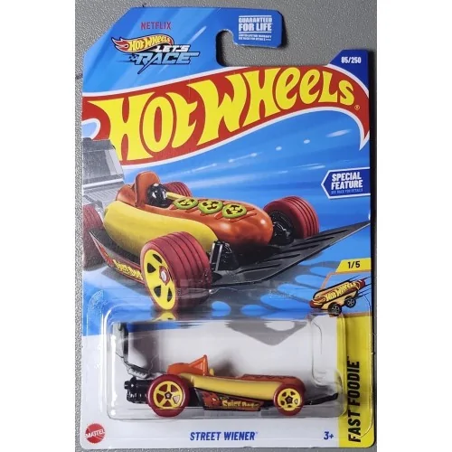 1/64 Street wiener HOT WHEELS HYX29 HOT WHEELS