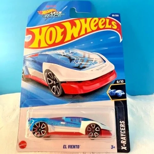 1/64 EL VIENTO HOT WHEELS HYX11 HOT WHEELS