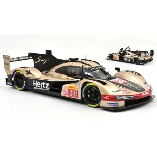 1/18 PORSCHE 963 N.38 24 H LE MANS 2024 HANSON-BUTTON-RASMUSSEN NV187161 NOREV