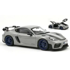 1/18 PORSCHE CAYMAN GT4 RS W/WEISSACH PACK 2023 CHALK NV187253 NOREV