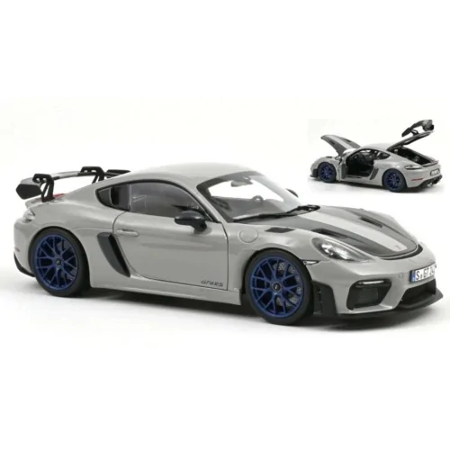 1/18 PORSCHE CAYMAN GT4 RS W/WEISSACH PACK 2023 CHALK NV187253 NOREV