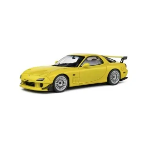 1/18 MAZDA RX-7 FD RS COUPE 1994 YELLOW S1810603 SOLIDO