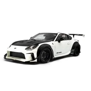 1/18 TOYOTA GR86 LBWK BODY KIT COUPE 2024 PEARL WHITE S1813602 SOLIDO