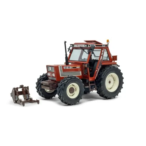 1/32 Fiat 65-90 Cabina Superconfort 4WD limited edition 500 pcs senza parafango anteriore e posteriore ROS 302594 ROS