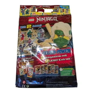 Magazine Lego ninjago n12 + 2 minifigure ML3 LEGO