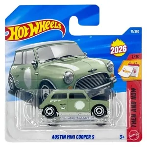 1/64 Austin Mini Cooper S HOT WHEELS JJH39 HOT WHEELS