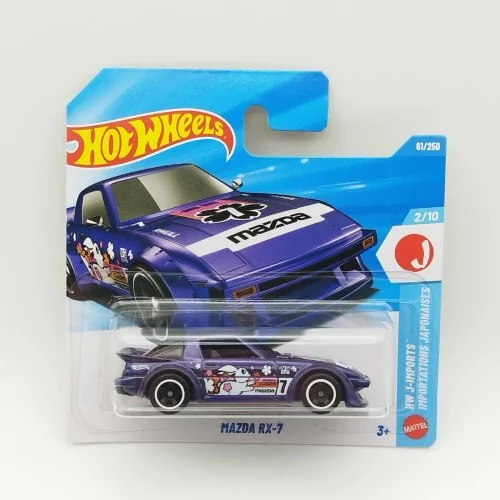 1/64 Mazda RX-7 HOT WHEELS JJJ29 HOT WHEELS